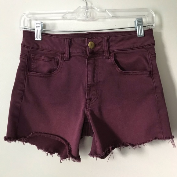 American Eagle Outfitters Hi Rise Shortie - Picture 3 of 8